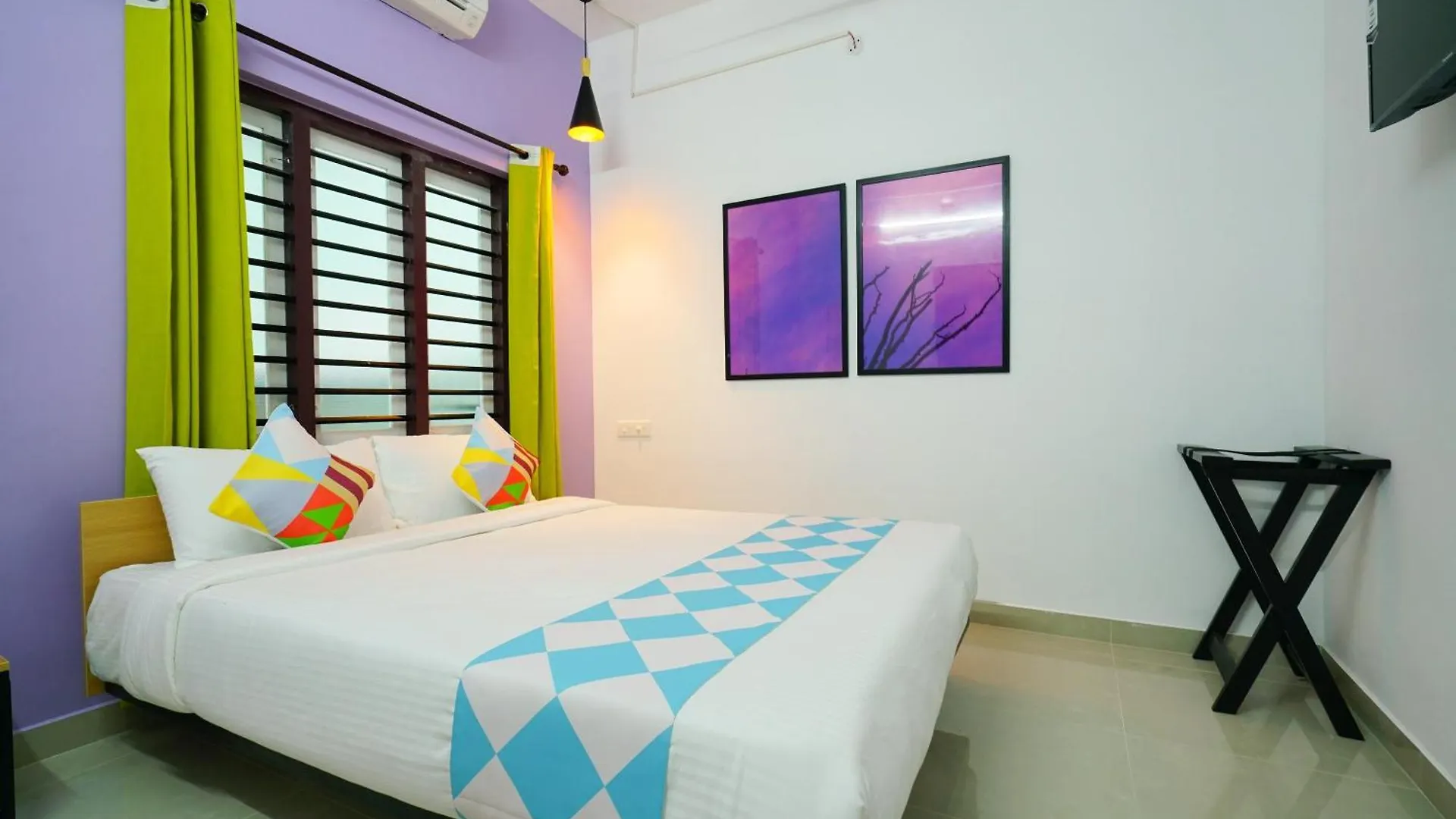 Kaippillil Apart Hotel Kochi 3*,