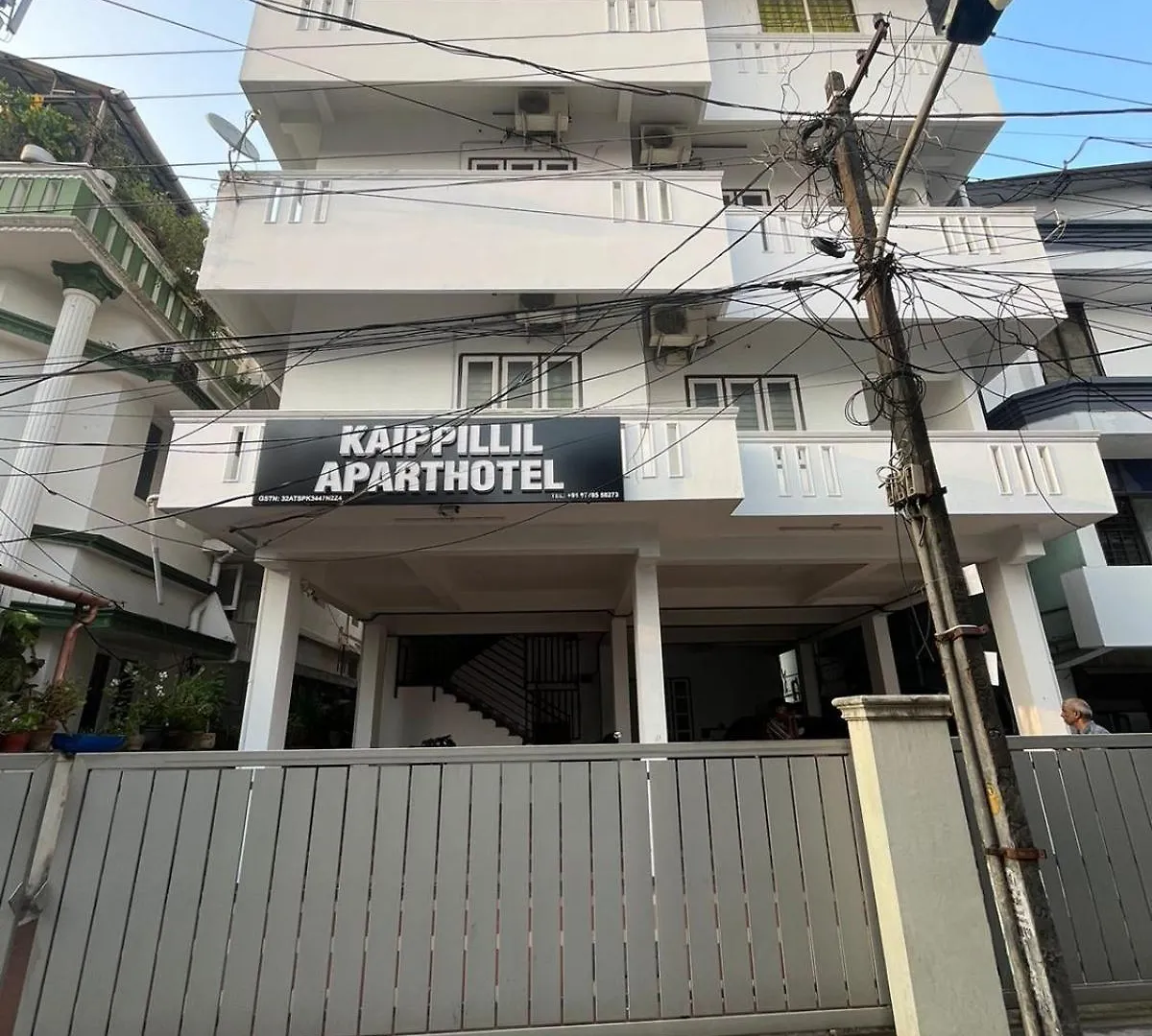 Gasthuis Kaippillil Apart Hotel Kochi
